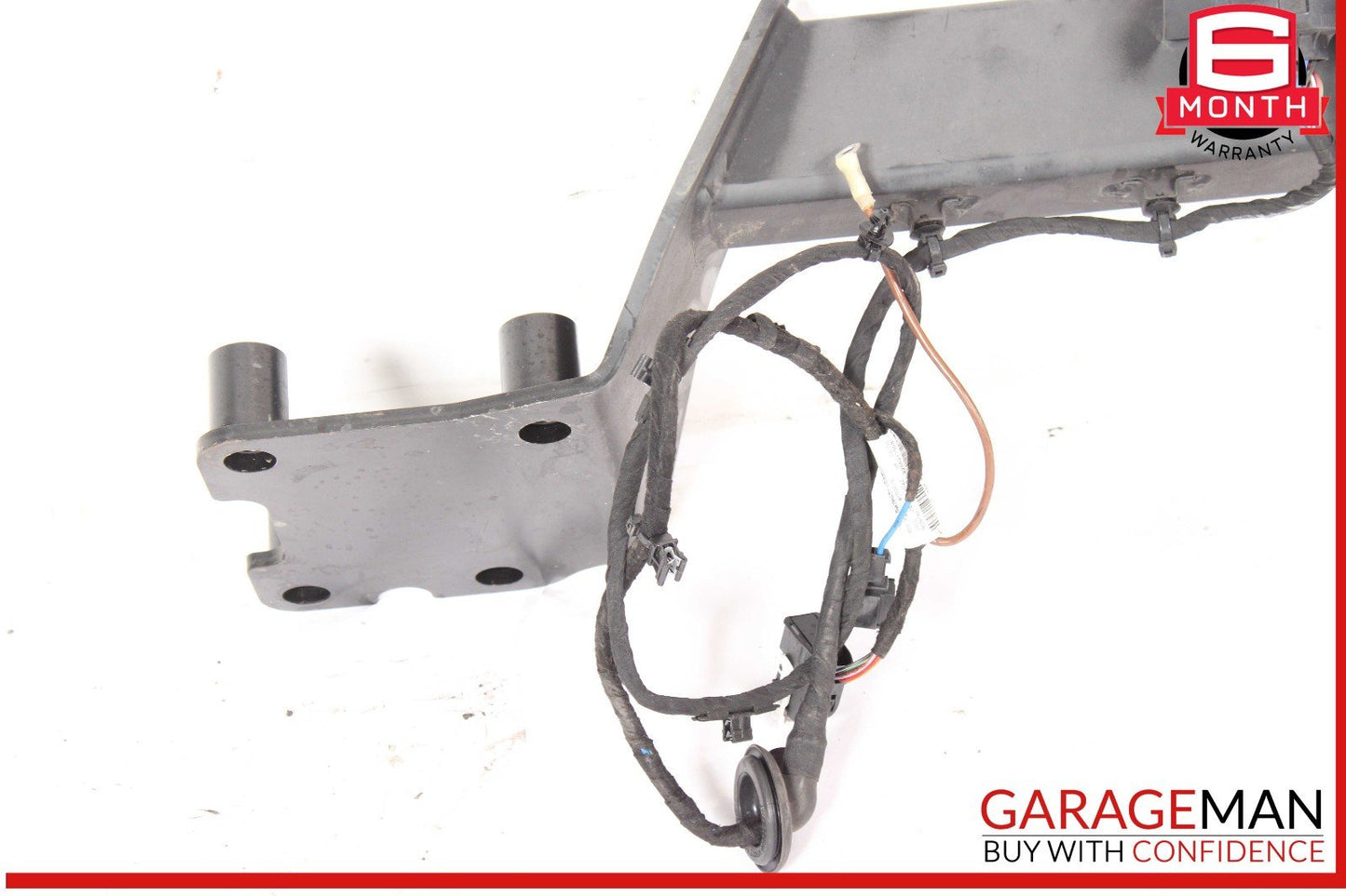 17-24 Audi Q7 Rear Trailer Tow Hitch Reinforcement Bar OEM