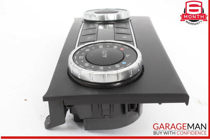 12-14 Mercedes W204 C250 C63 AMG C300 AC A/C Heater Climate Control w/ Trim OEM