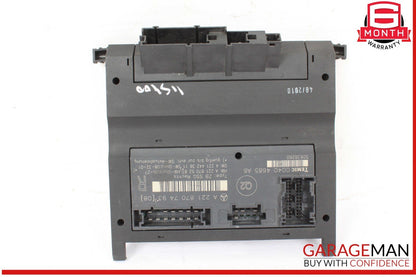 07-13 Mercedes W221 S400 Hybrid Front Right Under Seat Control Module 2218707493