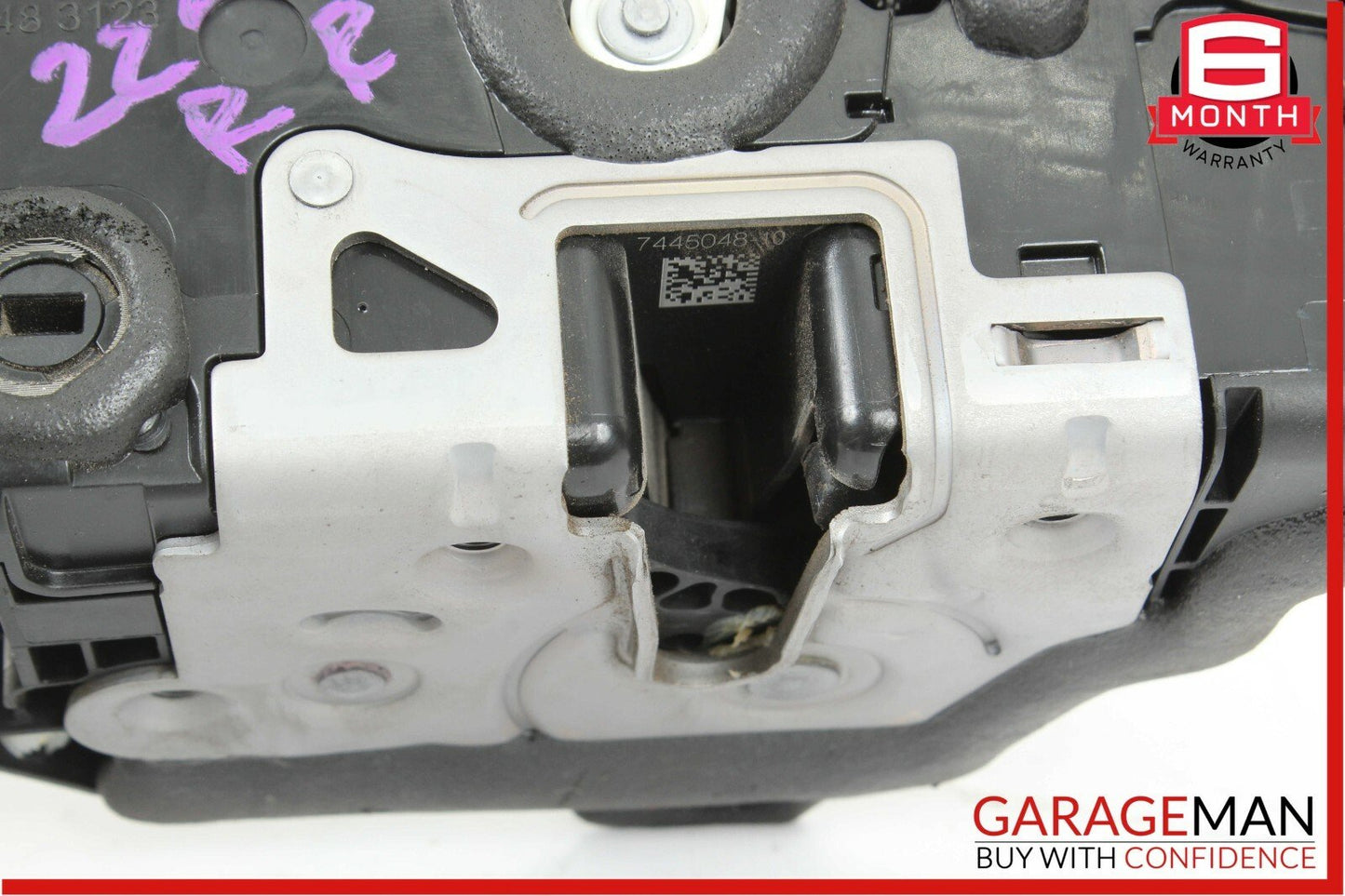 20-21 BMW 228i xDrive Rear Right Passenger Side Door Lock Latch Actuator OEM
