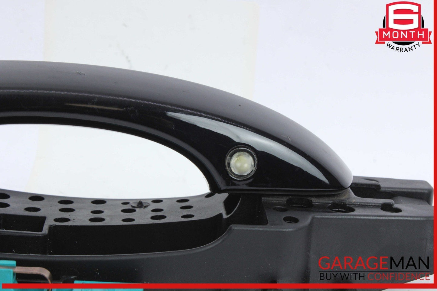 12-18 Audi A7 A6  Right Passenger Side Exterior Door Handle Black 4H0837886 OEM
