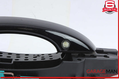 12-18 Audi A7 A6  Right Passenger Side Exterior Door Handle Black 4H0837886 OEM