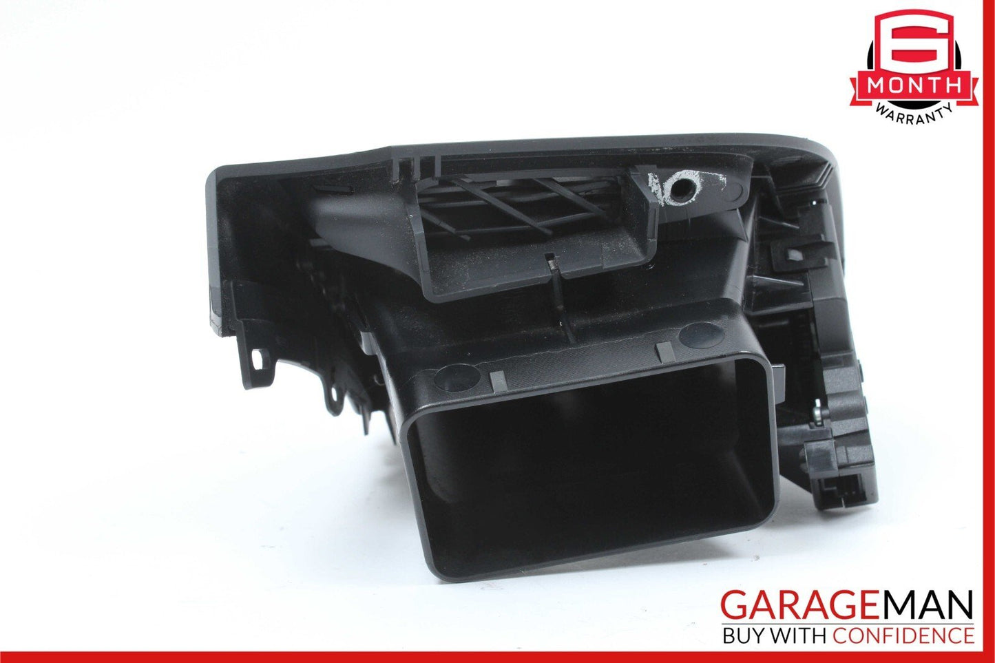 07-14 Mercedes W221 S600 S550 Front Right Dash AC A/C Air Vent Trim Grill Black