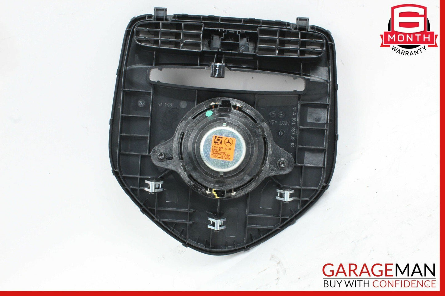 10-16 Mercedes W212 E350 Dash Center Grille Speaker Cover Trim Panel 1648202002