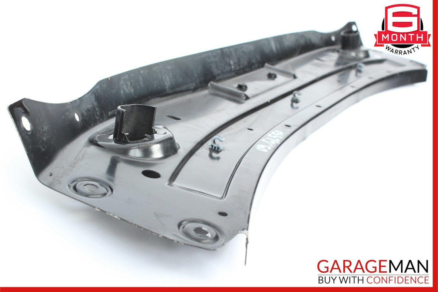 06-12 Mercedes X164 GL550 Upper Radiator Core Tie Bar Support 1646200486 OEM