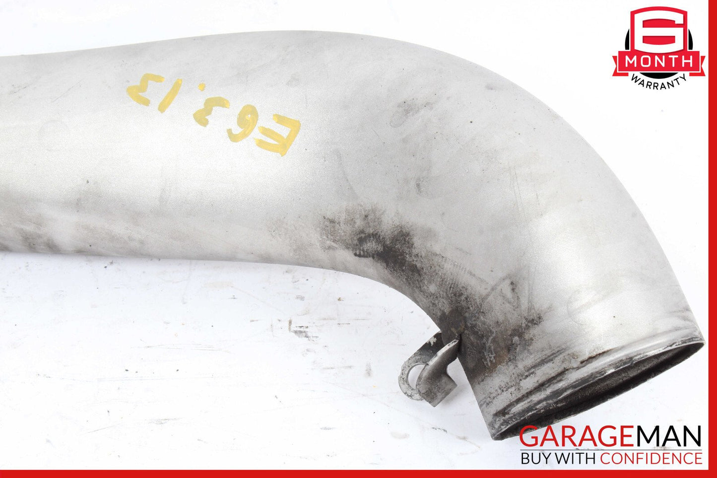 11-19 Mercedes W212 E63 ML63 CL63 AMG Right Side Air Intake Hose Duct Pipe Assy