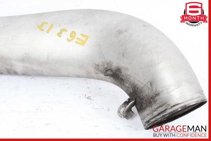 11-19 Mercedes W212 E63 ML63 CL63 AMG Right Side Air Intake Hose Duct Pipe Assy