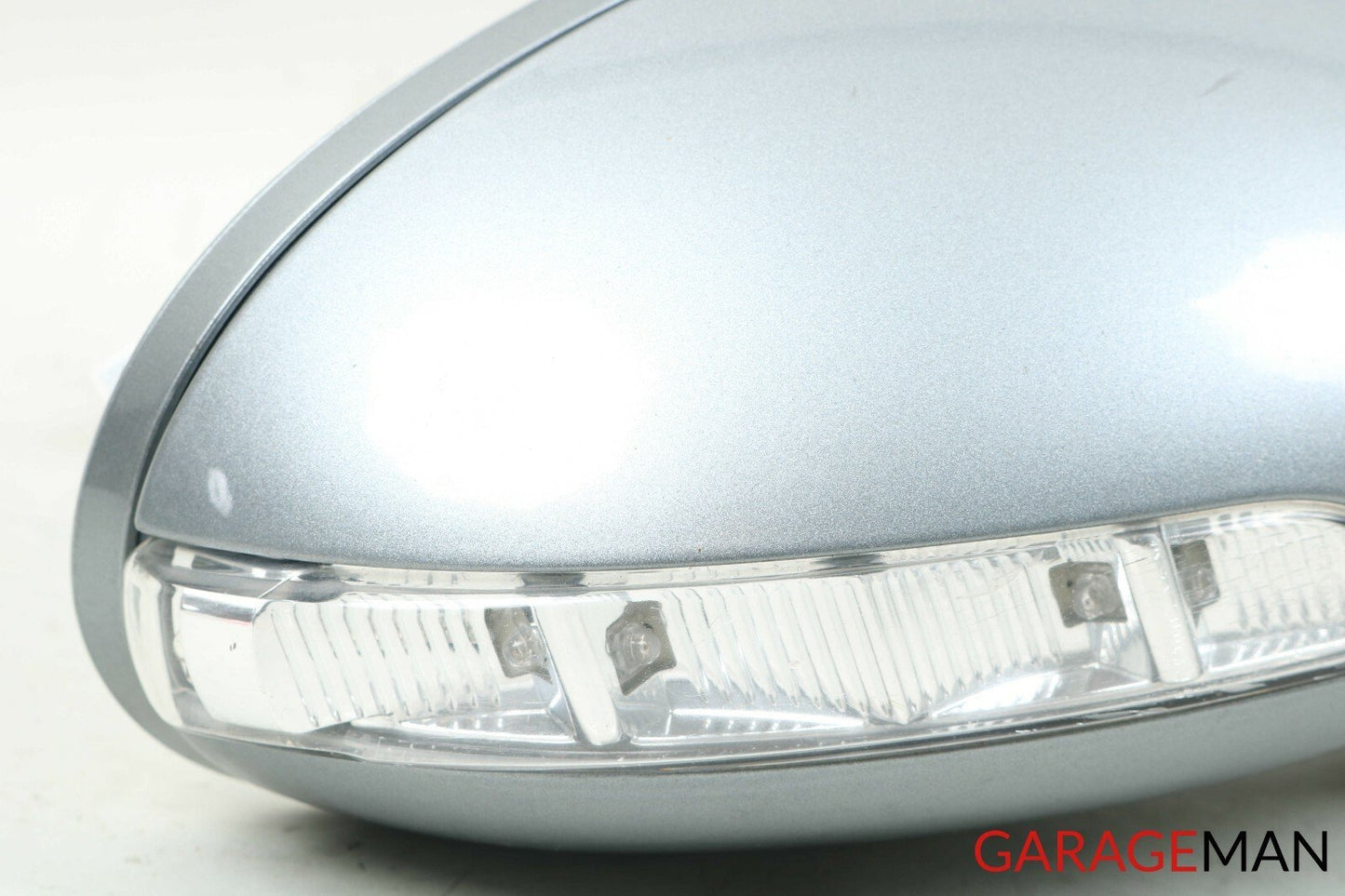 07-09 Mercedes W221 S550 S600 Front Right Side Mirror Door Rear View Gray OEM