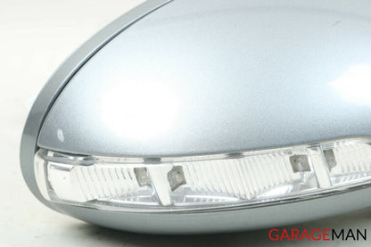 07-09 Mercedes W221 S550 S600 Front Right Side Mirror Door Rear View Gray OEM