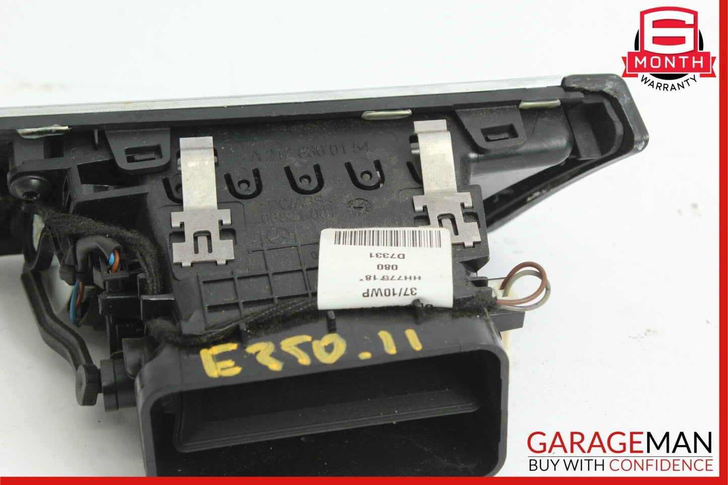 10-13 Mercedes W212 E550 E63 Front Left Dashboard Dash AC A/C Air Vent Grille