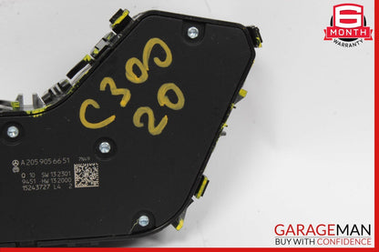 15-20 Mercedes W205 C300 GLC43 Front Left Side Seat Control Switch Module Unit