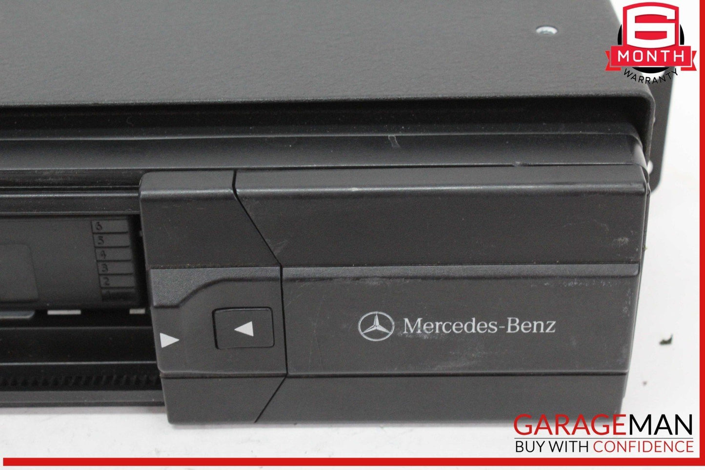 97-02 Mercedes R129 SL500 CD Changer 6 Disk Player 0028205989 OEM