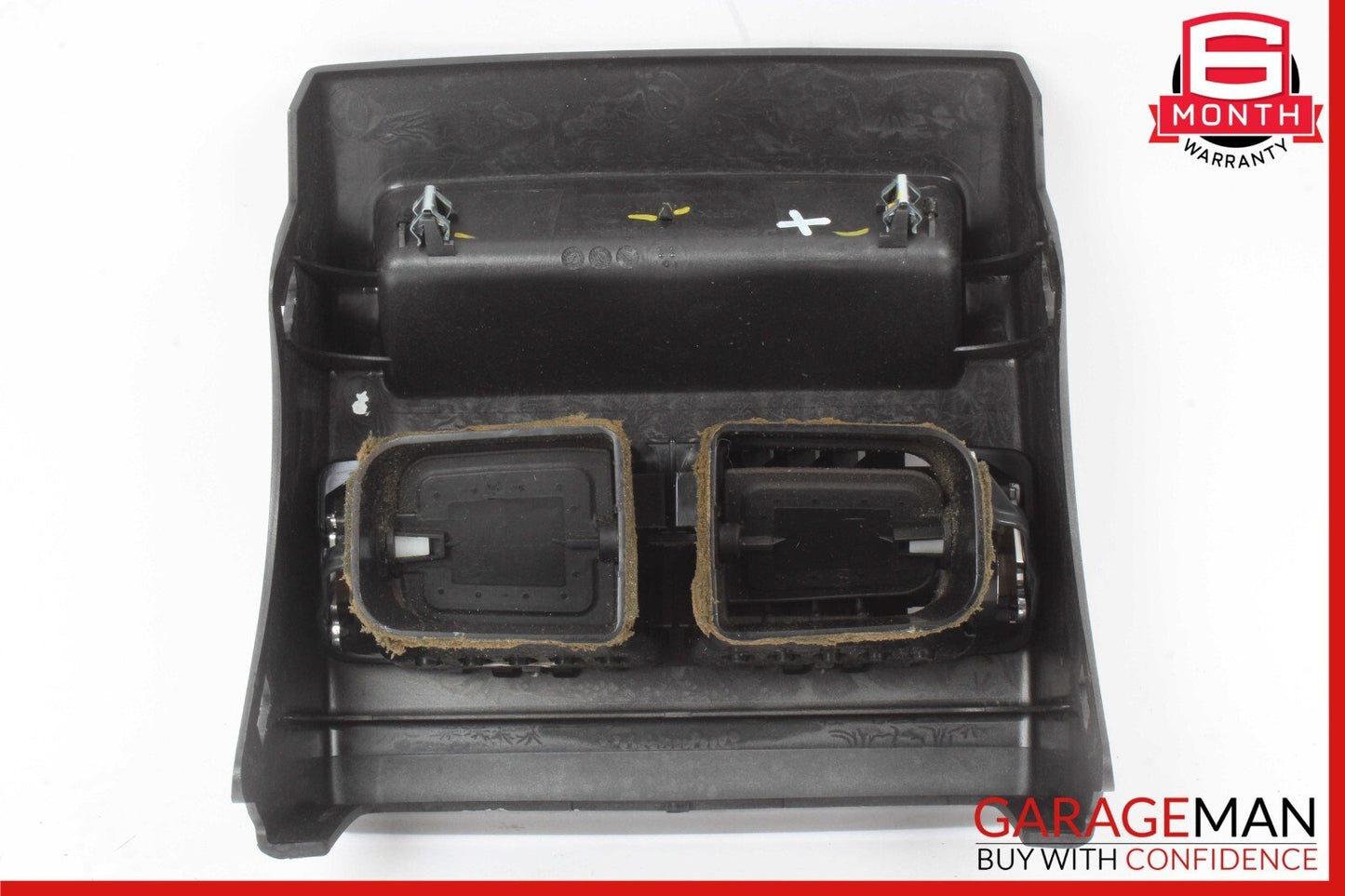 09-11 Jaguar XF Rear Center Console A/C Heater Air Vent 8X235467446A OEM
