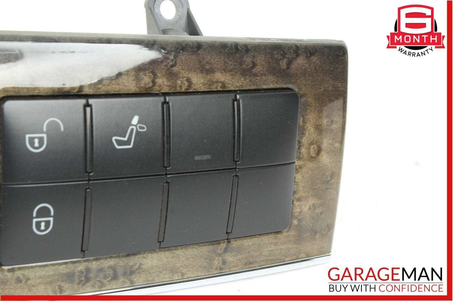 05-07 Mercedes W203 C230 Dash Hazard Light Door Lock Switch Controller Walnut