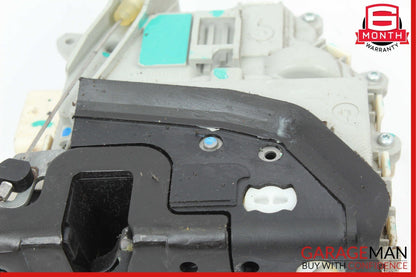 10-21 Audi Q5 Q7 Front Right Passenger Side Door Lock Latch Actuator OEM