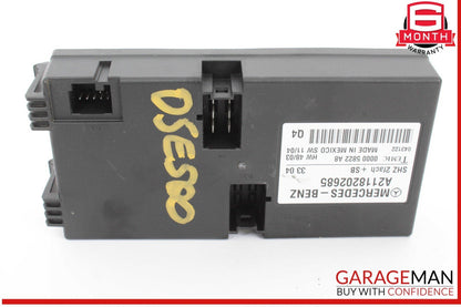 06-13 Mercedes W211 E500 Heated Seat Control Module Unit 2118202685 OEM