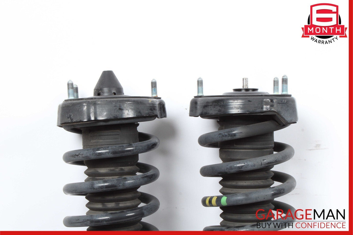 03-09 Mercedes W211 E350 Front Left & Right Sachs Shock Absorber Spring Strut