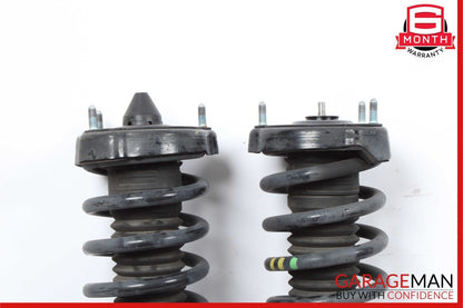 03-09 Mercedes W211 E350 Front Left & Right Sachs Shock Absorber Spring Strut