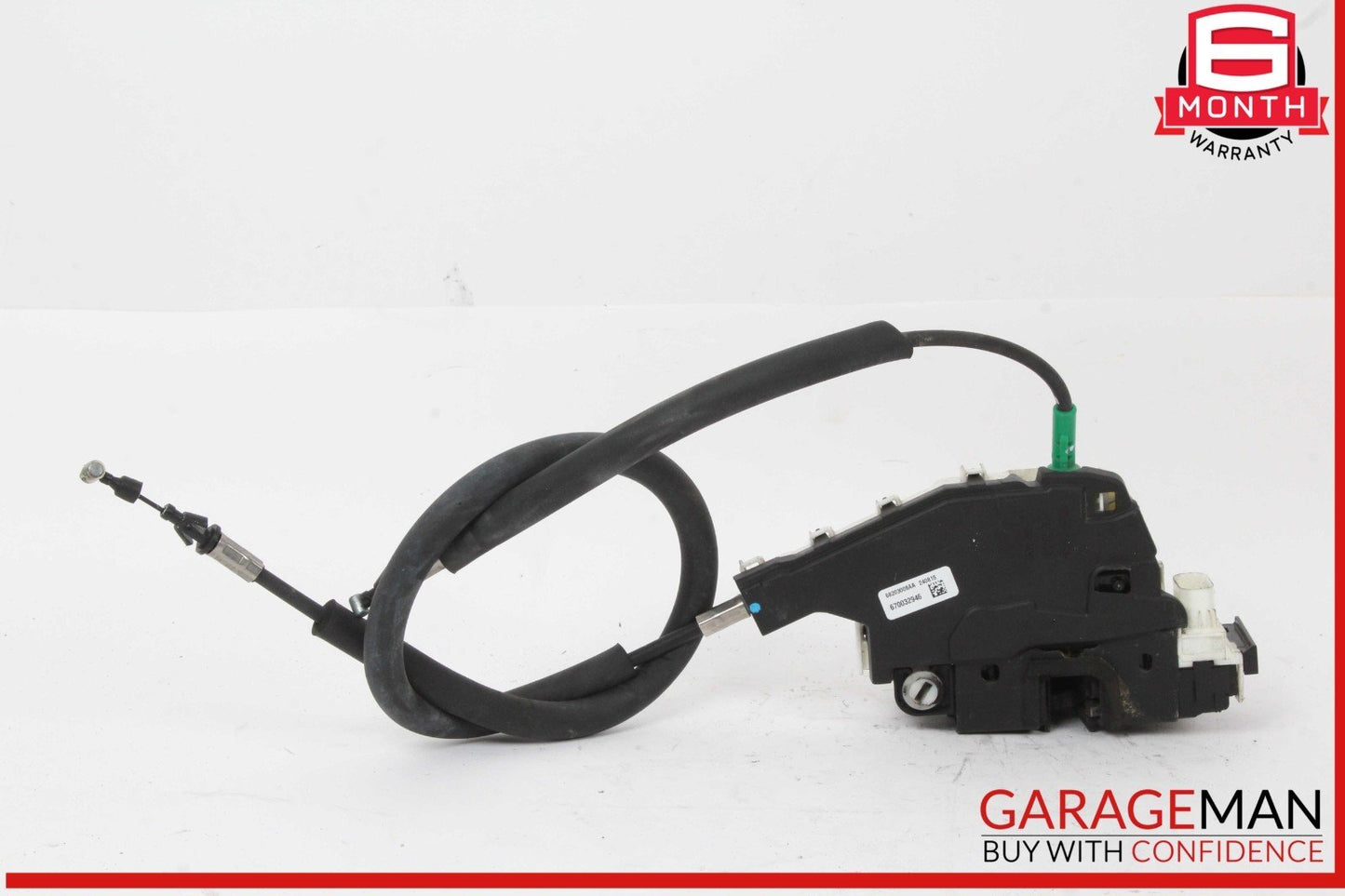 14-17 Maserati Ghibli Rear Right Passenger Side Door Lock Latch Actuator OEM