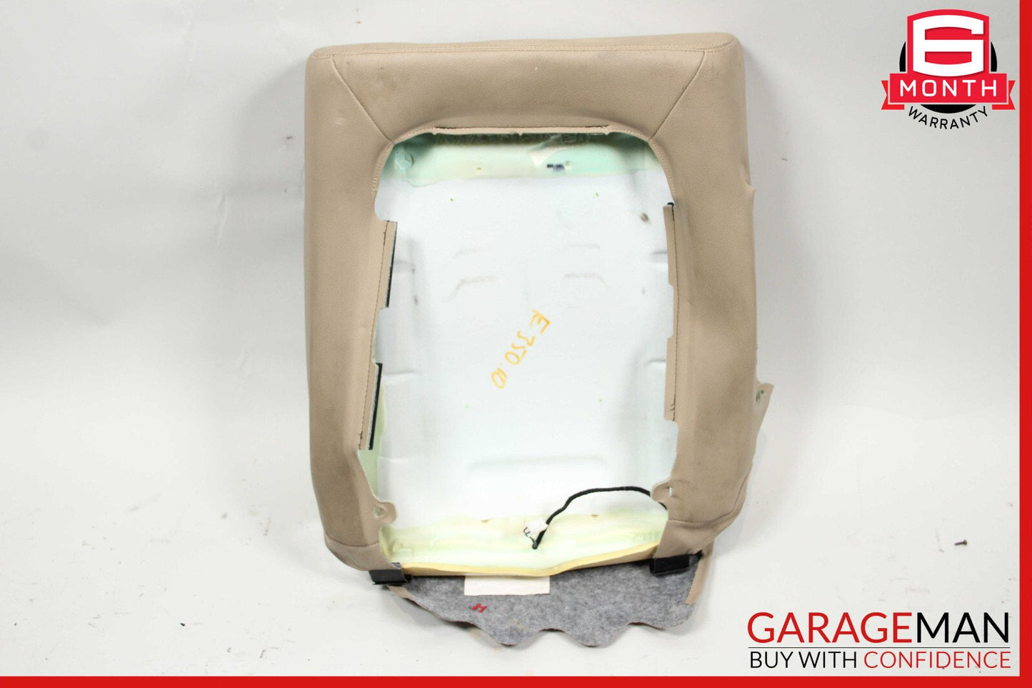 10-16 Mercedes W212 E350 E550 Front Right Seat Cushion Top Upper OEM