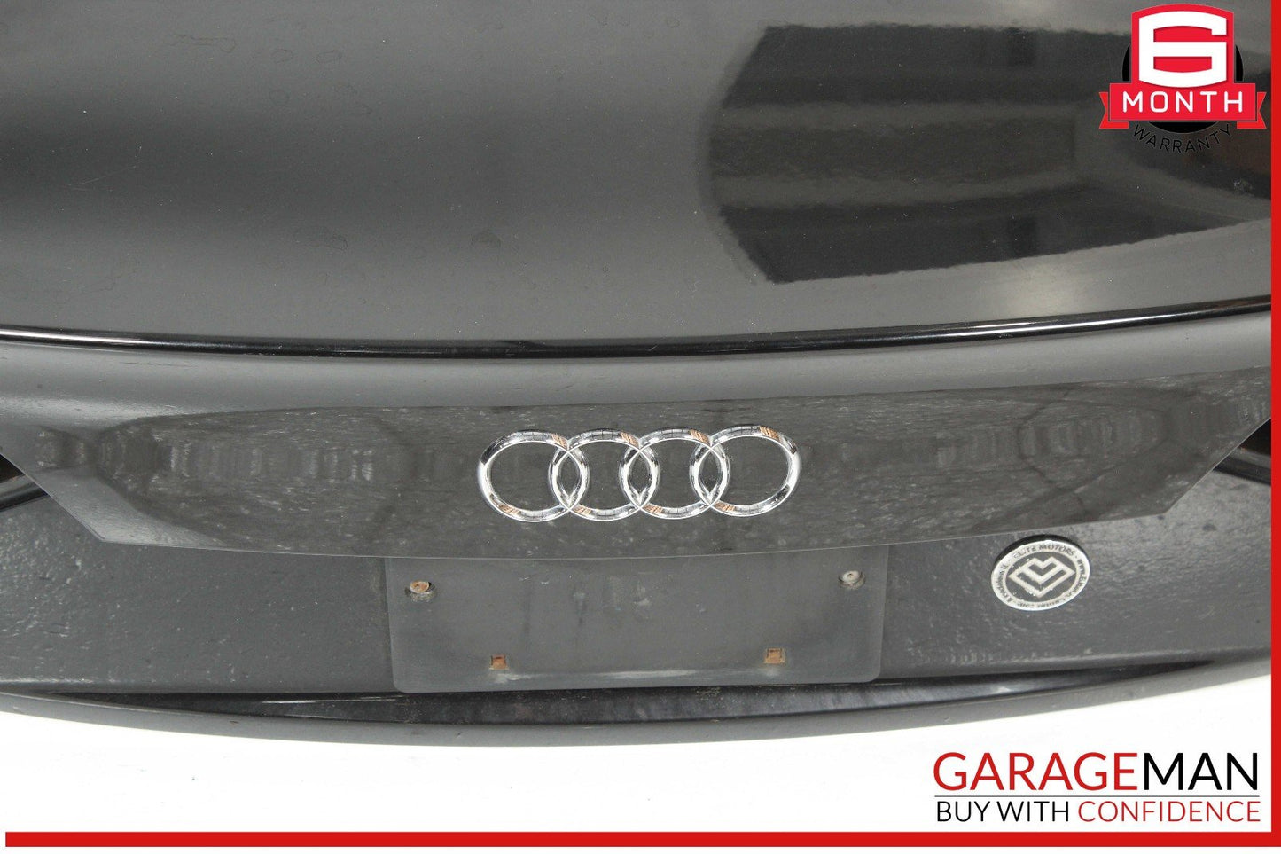 12-16 Audi S4 A4 Trunk Lid Shell Black OEM