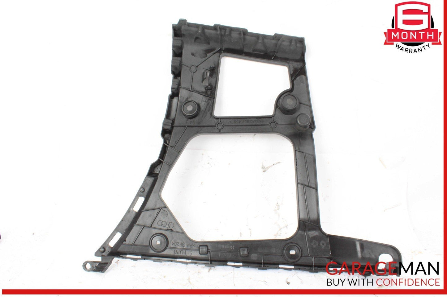 17-19 Audi Q7 Rear Left Driver Side Bumper Guide Mount Bracket 4M0807453A OEM