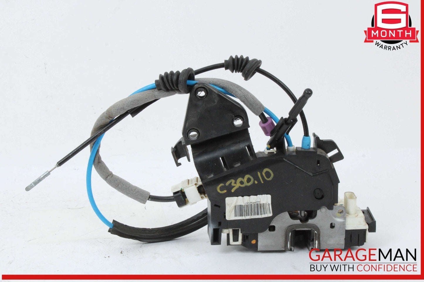 08-14 Mercedes W204 C300 C350 Rear Right Side Door Lock Latch Actuator OEM