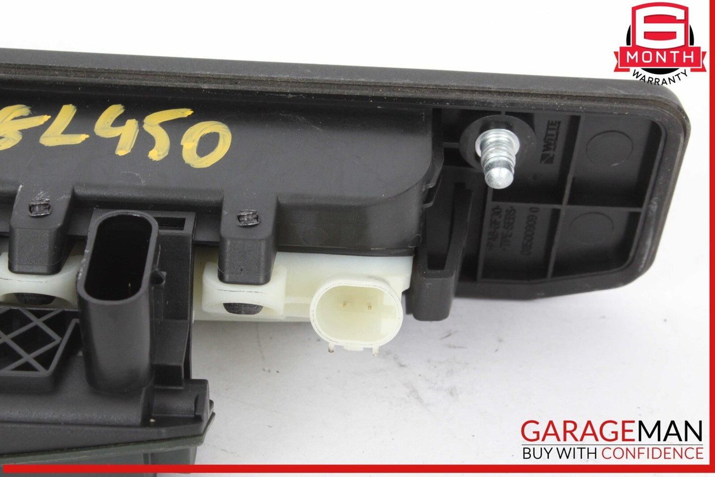 13-16 Mercedes X166 GL450 Trunk Tailgate Release Open Handle w/ Camera OEM