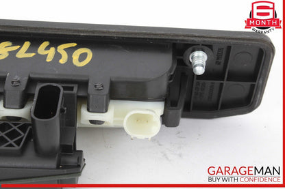13-16 Mercedes X166 GL450 Trunk Tailgate Release Open Handle w/ Camera OEM