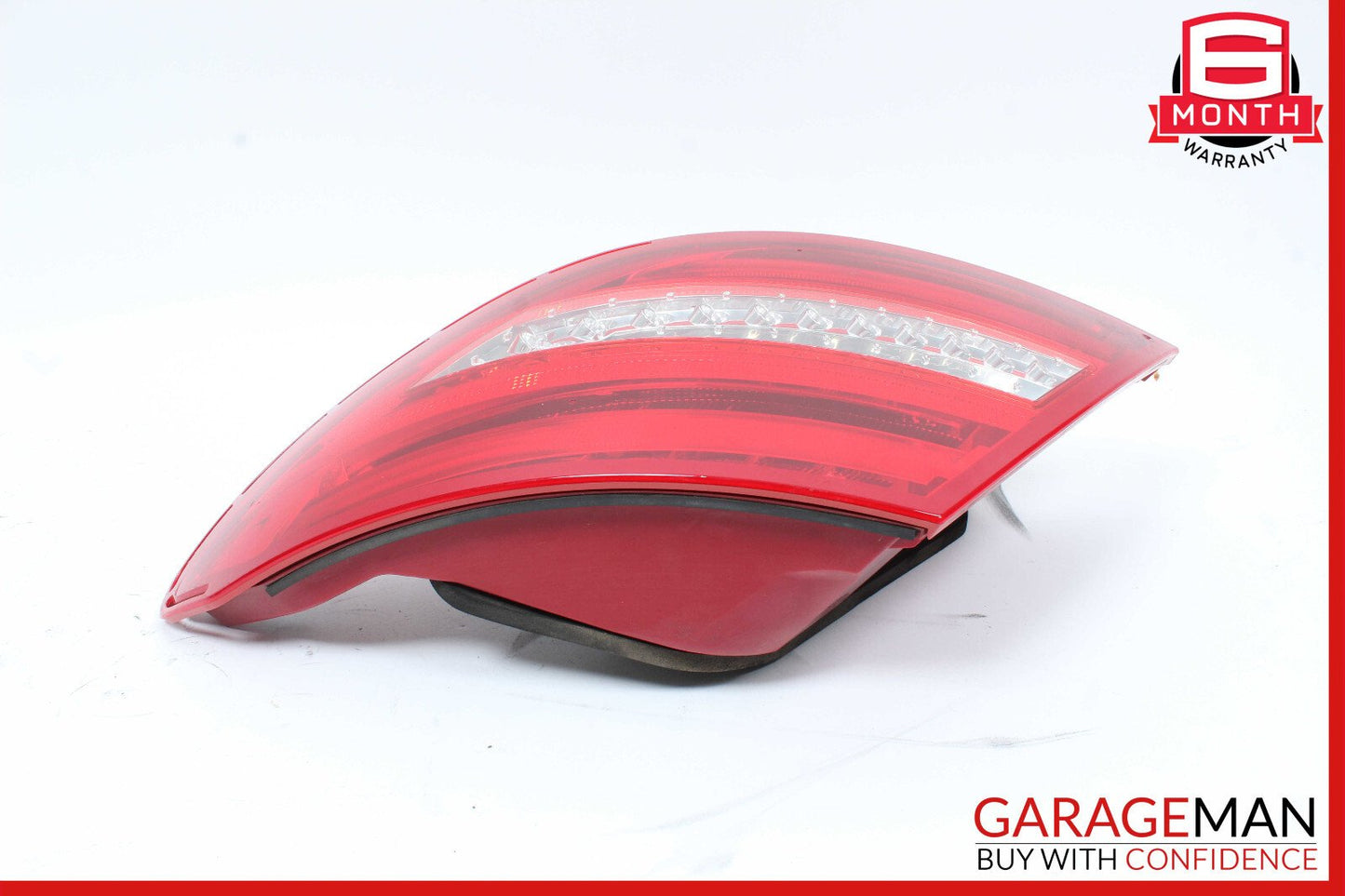 12-14 Mercedes W204 C250 C350 Tail Light Lamp LED Right Passenger Side OEM