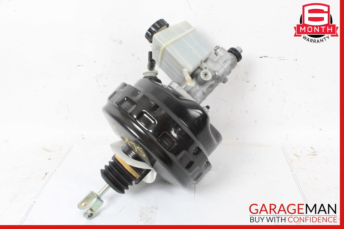 12-16 Mercedes R172 SLK350 SLK300 Master Cylinder Power Brake Booster OEM