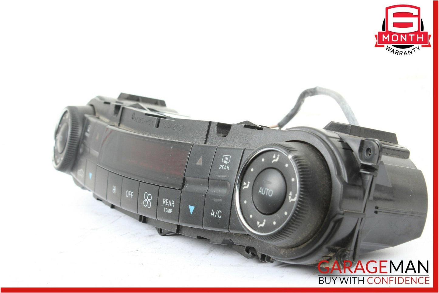 06-11 Mercedes W219 CLS500 CLS350 AC A/C Heater Climate Control Switch Unit OEM