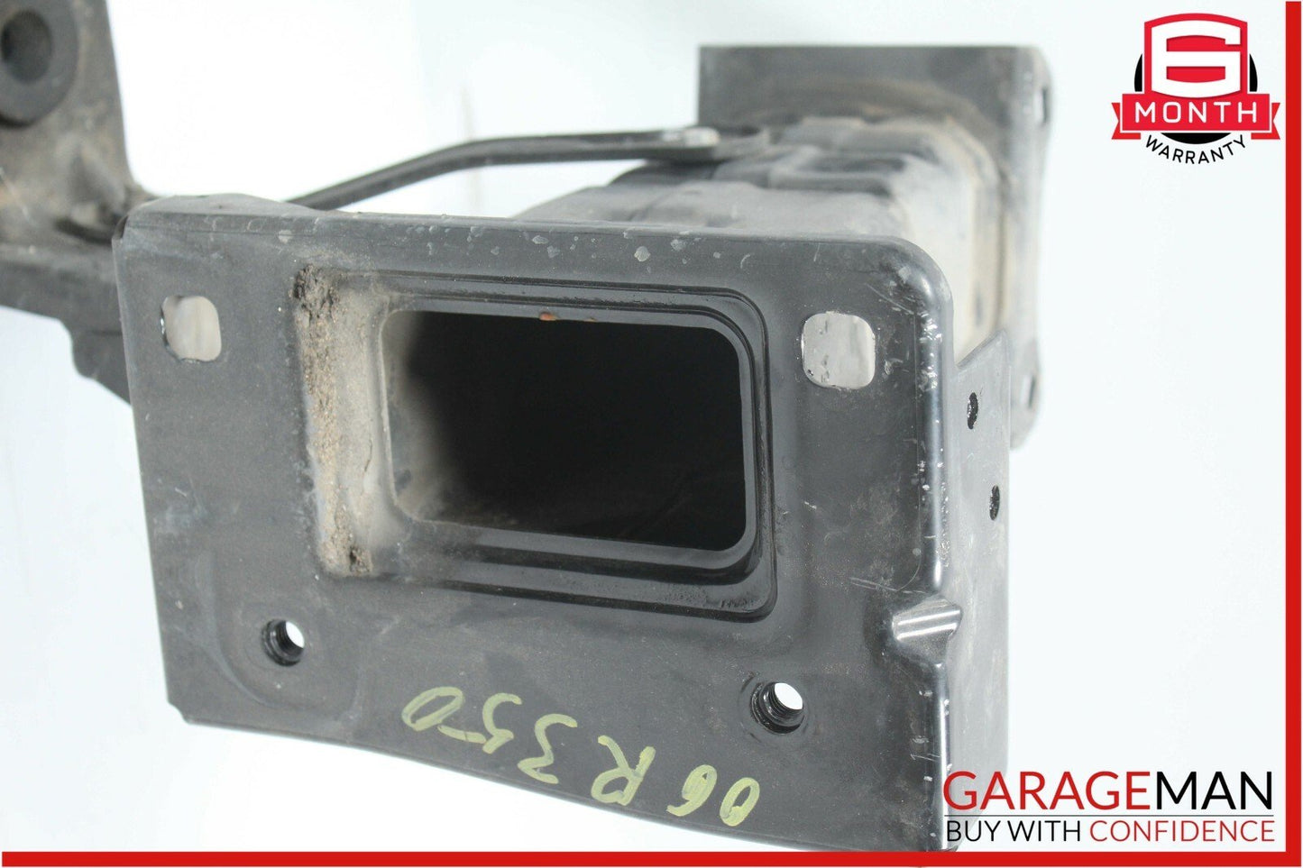 06-10 Mercedes W251 R350 Lower Radiator Tie Bar Support w/ Brackets OEM