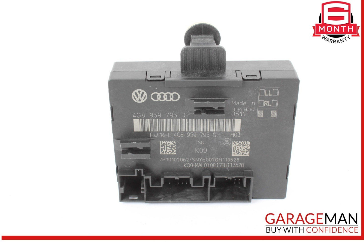 12-18 Audi A6 A7 Rear Left or Right Side Door Control Module Unit 4G8959795J OEM
