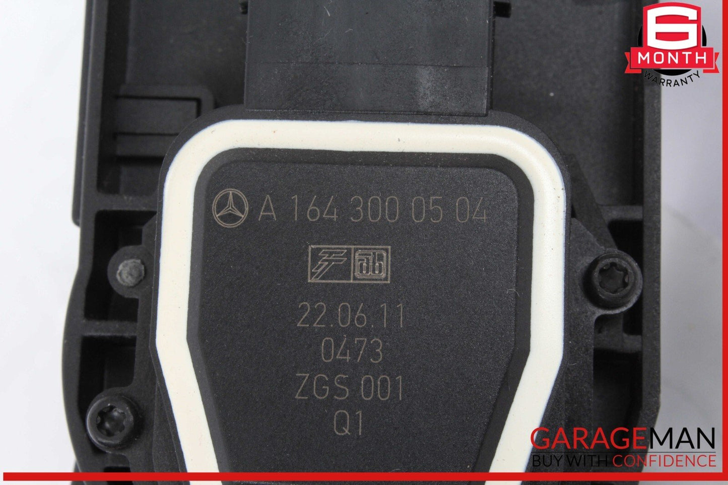 06-13 Mercedes X164 GL450 R350 Gas Throttle Pedal Accelerator 1643000504 OEM