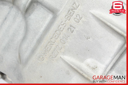 05-11 Mercedes W211 E350 C350 Engine Upper Oil Sump Baffle Pan 2720142102 OEM
