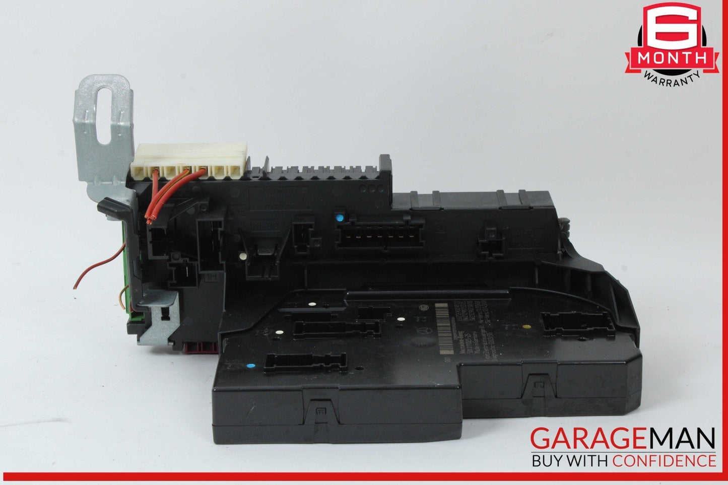 10-18 Mercedes W212 E350 E550 Rear SAM Fuse Box Relay Control Module OEM