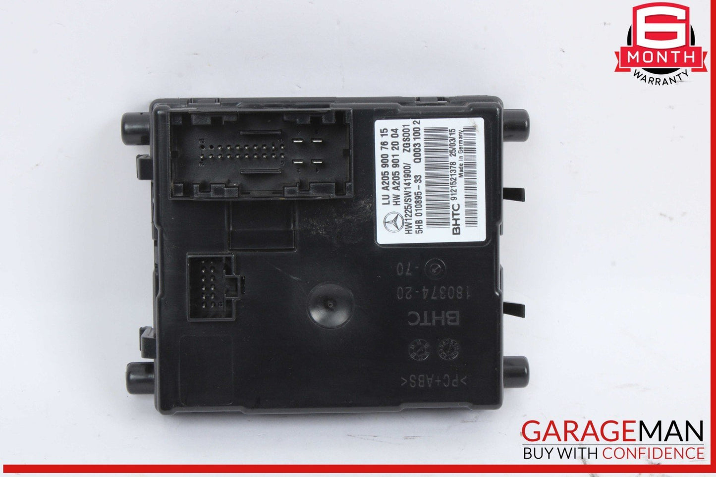 15-20 Mercedes W205 C300 A/C AC Heater Climate Control Module Unit OEM