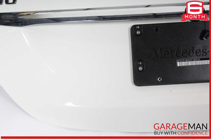 17-20 Mercedes W213 E300 Rear Trunk Lid Deck Shell Panel Cover OEM
