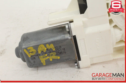 09-16 Audi A4 S4 Front Right Passenger Side Window Regulator Motor 8K0959802A