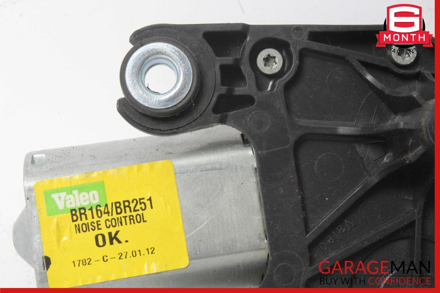 06-13 Mercedes ML350 GL550 GL450 Valeo Rear Window Windshield Glass Wiper Motor