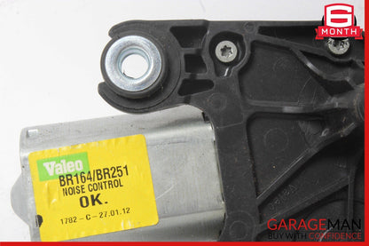 06-13 Mercedes ML350 GL550 GL450 Valeo Rear Window Windshield Glass Wiper Motor