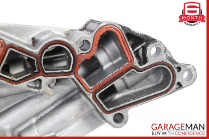 05-13 Mercedes S350 CLK350 E350 Engine Oil Filter Cooler Housing 2721800210