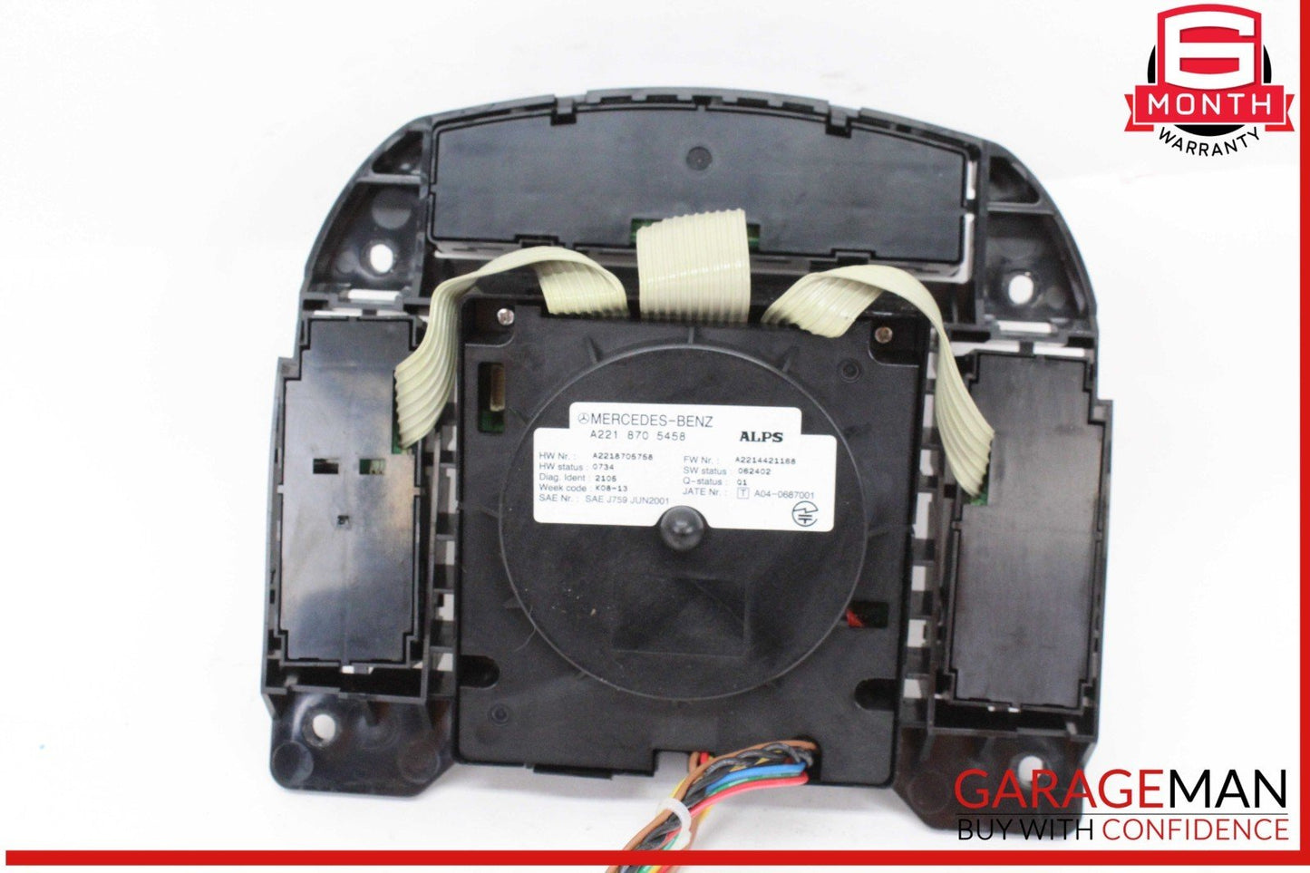 07-09 Mercedes W221 S550 Center Console Multifunction Switch w/ Phone Controller
