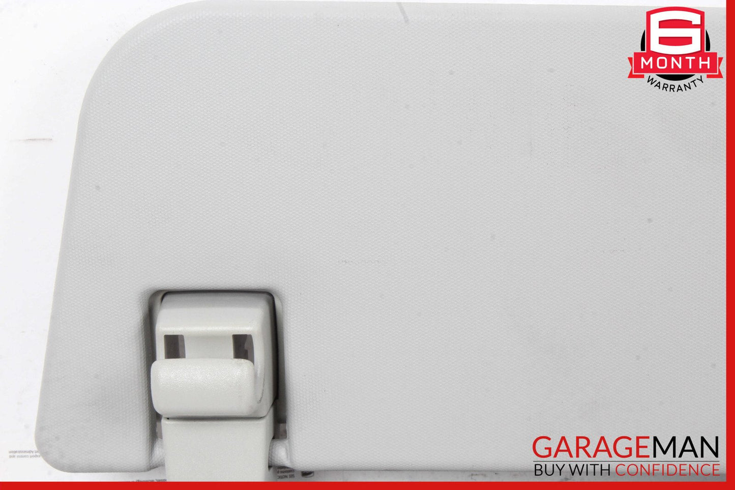 12-16 Mercedes X166 GL450 ML400 Sun Visor Sunvisor Right Passenger Side Gray OEM