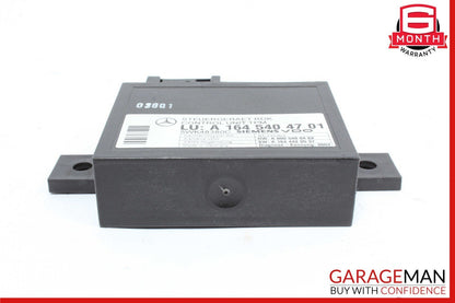 06-13 Mercedes W164 ML350 CL550 TPMS Tire Pressure Control 1645404701 OEM