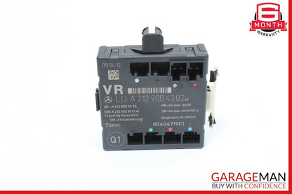 08-18 Mercedes W212 E350 C300 E400 Front Right Side Door Control Module OEM