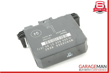 01-07 Mercedes W203 C230 Rear Left Driver Side Door Control Module OEM
