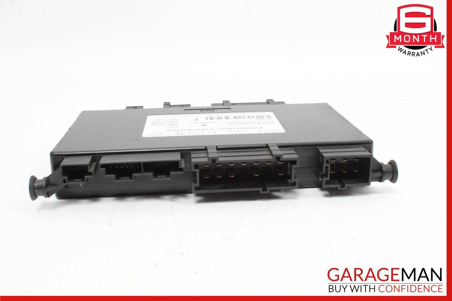 03-12 Mercedes R171 SLK300 GL450 E320 Front Left Seat Control Module Unit OEM