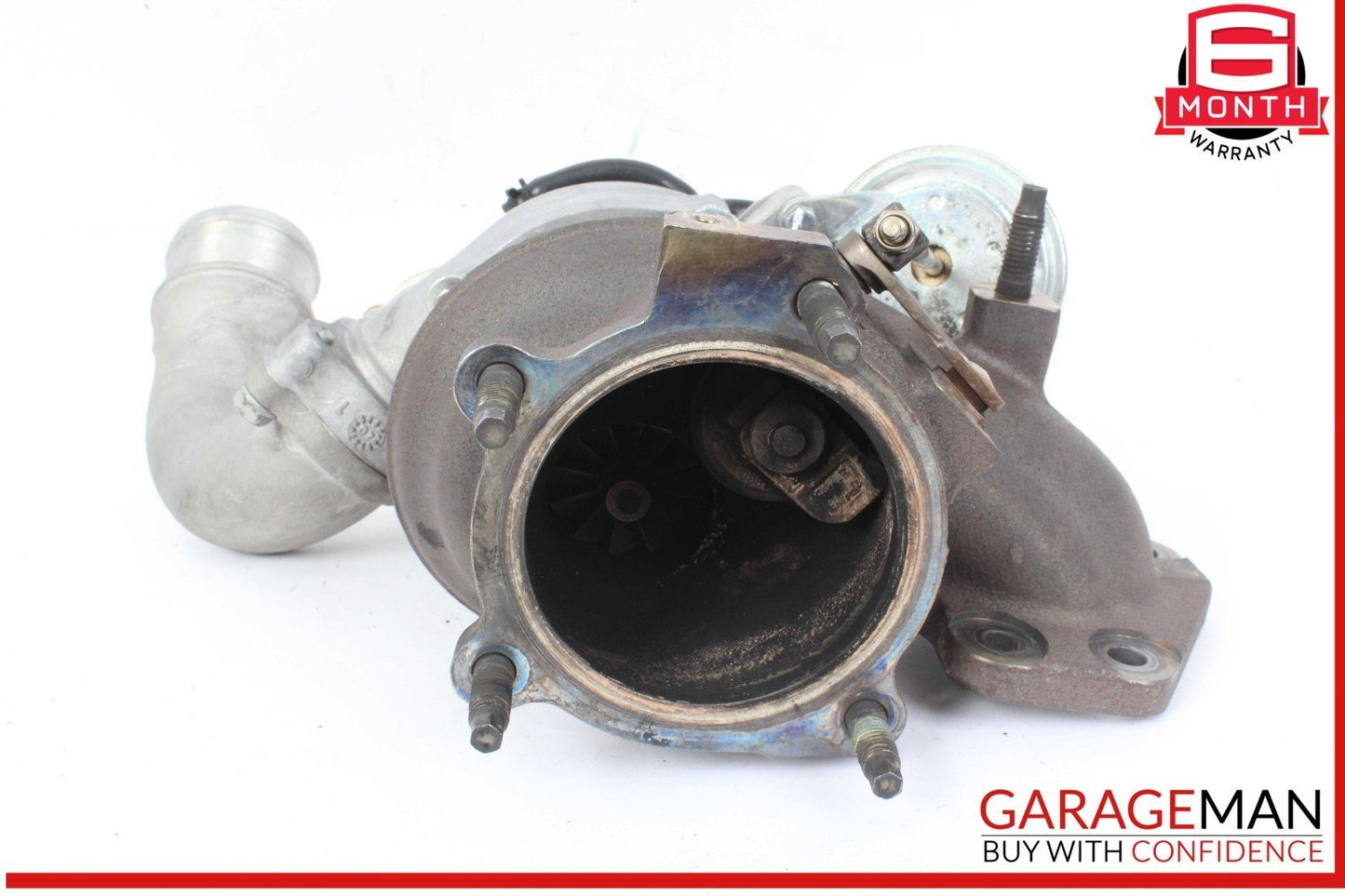 07-10 Saturn Sky Turbo Turbine Turbo Charger Turbocharger w/ Pipe Hose Tube OEM